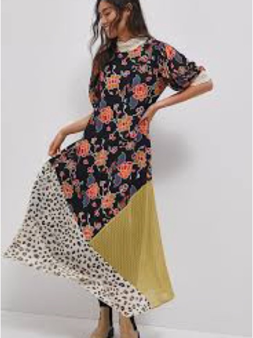 Anthropologie Verb by Pallavi Singhee Soniya Maxi Dress small